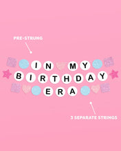 Load image into Gallery viewer, Birthday Era Banner, Swiftie Birthday