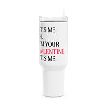 Load image into Gallery viewer, Swiftie Valentine Tumbler 40oz Stainless Travel Cup