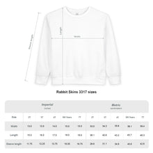 Load image into Gallery viewer, Toddler Sweatshirt — Pink Heart "Love" Pullover (Valentine’s Day Kids Gift) Family Matching