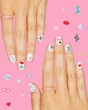 Load image into Gallery viewer, Era's Nail Stickers, Girl Swiftie Gift, Activity