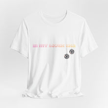 Load image into Gallery viewer, In My Lover Era T-Shirt β Retro Pastel Text with Dice Graphic