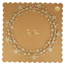 Load image into Gallery viewer, Sparkly Star Wreath