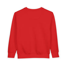 Load image into Gallery viewer, Toddler Sweatshirt — Pink Heart "Love" Pullover (Valentine’s Day Kids Gift) Family Matching