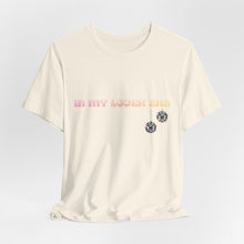 Load image into Gallery viewer, In My Lover Era T-Shirt β Retro Pastel Text with Dice Graphic