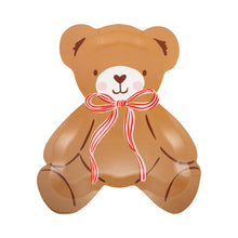 Load image into Gallery viewer, Occasions Beary Loved Teddy Bear Shaped Plate Set
