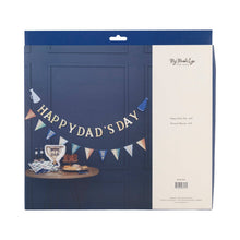 Load image into Gallery viewer, Happy Father's Day Banner Set