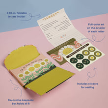 Load image into Gallery viewer, A Box of Pep Talks Fill in the Blank Read Me When Letters