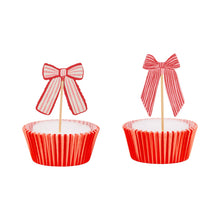 Load image into Gallery viewer, Bow Cupcake Kit