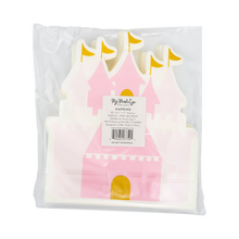 Load image into Gallery viewer, Princess Castle Shaped Guest Napkin
