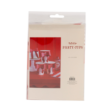 Load image into Gallery viewer, Red and Pink Bow Paper Cups