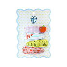 Load image into Gallery viewer, Smarty Pants Printed Clip Set