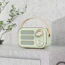 Load image into Gallery viewer, Vintage Bluetooth Speaker: Pink