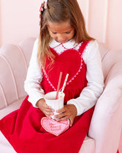 Load image into Gallery viewer, Valentine's Day Beary Loved Heart Shaped Cocktail Napkins