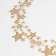 Load image into Gallery viewer, Sparkly Star Wreath