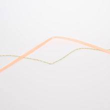 Load image into Gallery viewer, Meri Meri Pink Happy Birthday Fringe Garland
