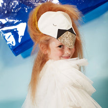 Load image into Gallery viewer, Meri Meri Swan Cape Dress Up Costume
