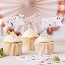 Load image into Gallery viewer, Afternoon Tea Cupcake Toppers
