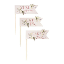 Load image into Gallery viewer, Afternoon Tea Cupcake Toppers