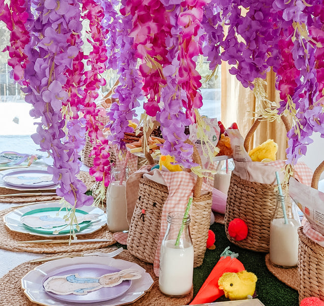 Three Stunning Easter Table Arrangements