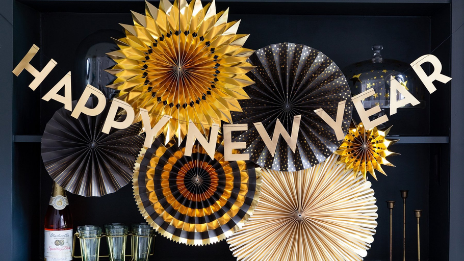 Intimate New Year’s Eve Party Ideas