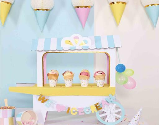 Ice Cream Party Supplies for an Amazing Summer Birthday Party
