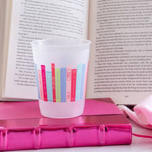 Load image into Gallery viewer, Book Club "Bookshelf" Flex Cups
