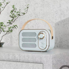 Load image into Gallery viewer, Vintage Bluetooth Speaker: Pink
