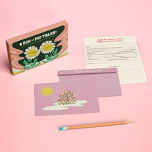 Load image into Gallery viewer, A Box of Pep Talks Fill in the Blank Read Me When Letters
