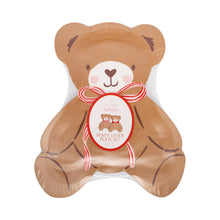 Load image into Gallery viewer, Occasions Beary Loved Teddy Bear Shaped Plate Set
