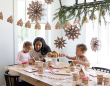 Load image into Gallery viewer, Gingerbread Felt Gingerbread House Banner
