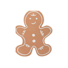 Load image into Gallery viewer, Baking Spirits Bright Gingerbread Man Large Napkins
