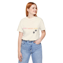 Load image into Gallery viewer, In My Lover Era T-Shirt — Retro Pastel Text with Dice Graphic
