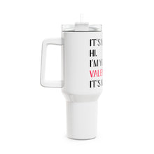 Load image into Gallery viewer, Swiftie Valentine Tumbler 40oz Stainless Travel Cup
