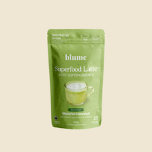 Load image into Gallery viewer, Superfood Latte Powder, Matcha Coconut
