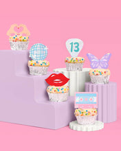 Load image into Gallery viewer, I&#39;m the Problem Toppers - 24 cupcake toppers
