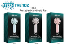 Load image into Gallery viewer, Portable Fan: Mint
