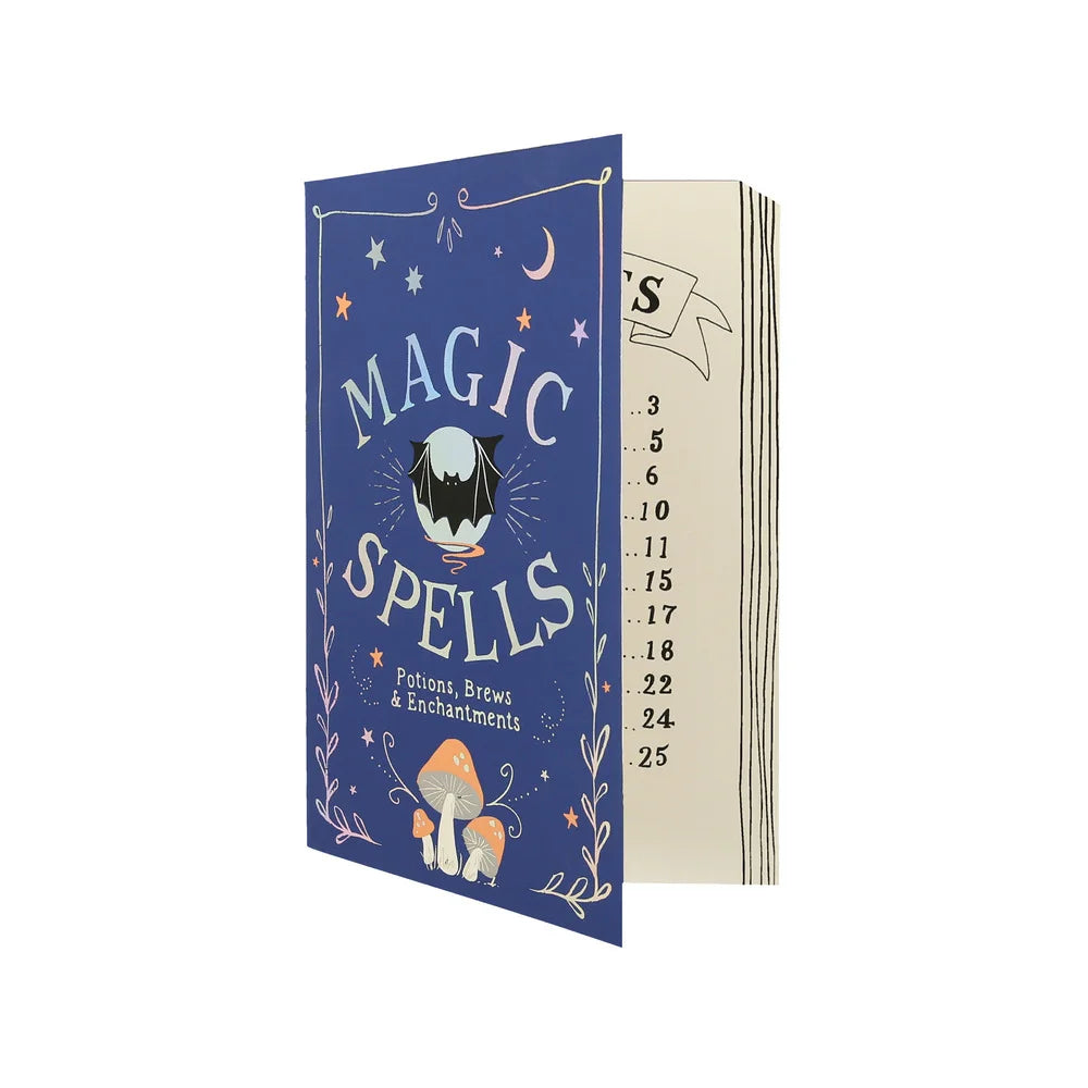 Making Magic Spells Napkins