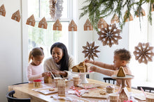 Load image into Gallery viewer, Gingerbread Felt Gingerbread House Banner
