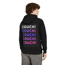 Load image into Gallery viewer, Hoodie - &quot;I Have the Hottest Tickets in Town! To Our Couch&quot; Cozy Funny Lounging Pullover
