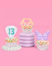 Load image into Gallery viewer, I&#39;m the Problem Toppers - 24 cupcake toppers
