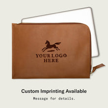 Load image into Gallery viewer, Leather Snap Passport Travel Wallet: Tan
