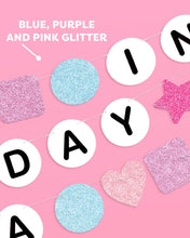 Load image into Gallery viewer, Birthday Era Banner, Swiftie Birthday
