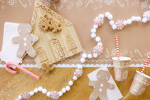 Load image into Gallery viewer, Gingerbread House Paper Party Cup With Handle
