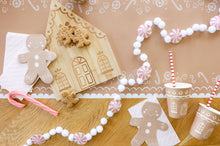 Load image into Gallery viewer, Gingerbread Reusable Straws
