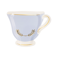 Load image into Gallery viewer, Tea Party Cup Shaped Paper Plate Set - 3 colors
