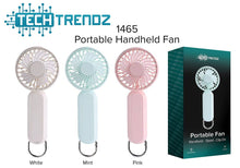 Load image into Gallery viewer, Portable Fan: Mint
