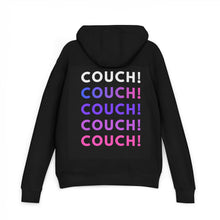 Load image into Gallery viewer, Hoodie - &quot;I Have the Hottest Tickets in Town! To Our Couch&quot; Cozy Funny Lounging Pullover

