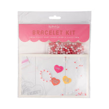 Load image into Gallery viewer, Valentine's Day Shrink Plastic Bracelet Craft
