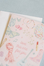 Load image into Gallery viewer, &quot;Love this era for you&quot; Greeting Card / Taylor Swift
