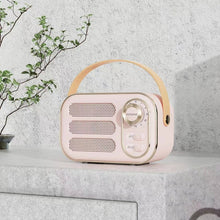 Load image into Gallery viewer, Vintage Bluetooth Speaker: Pink
